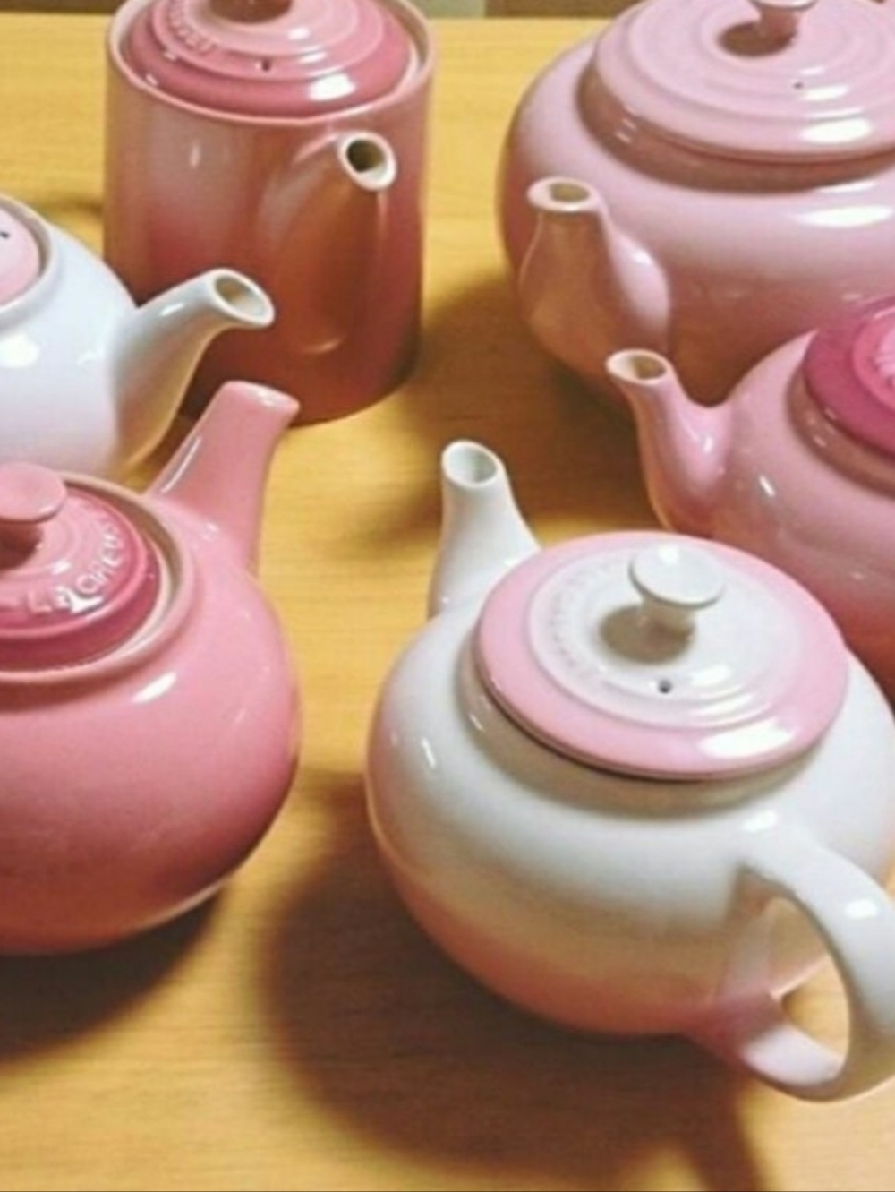 Le Creuset Powder Pink Teapot